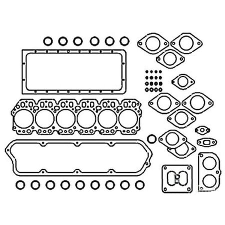 Aftermarket Gasket Set, Overhaul without Seals A-RE38568-AI